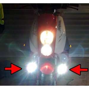  Peugeot Ludix LED Driving Lights Fog Lamps Drivinglights 