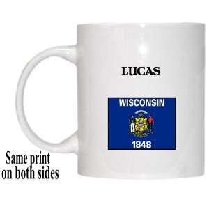  US State Flag   LUCAS, Wisconsin (WI) Mug 