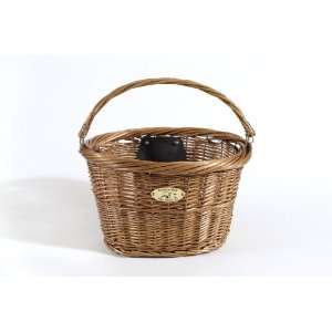  Nantucket Bicycle Basket Jetties Collection Oval Honey 