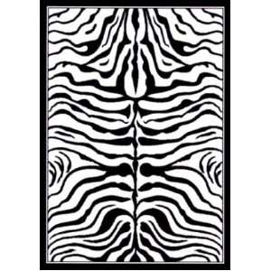  Rugs USA Contemporary Zebra Print