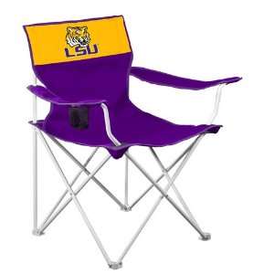  LSU Tigers Canvas Chair
