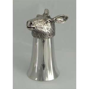 Pewter jigger   Donkey 