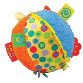 Label Loveys Cute as a Button Chime Ball by Kids Preferred