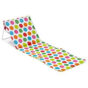 Present Time Multi Dots Loung Mat with Handle  Kitchen 