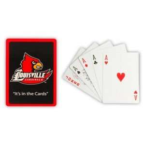  Louisville Cardinals Playing Cards