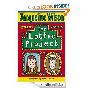 The Lottie Project Jacqueline Wilson, Nick Sharratt  