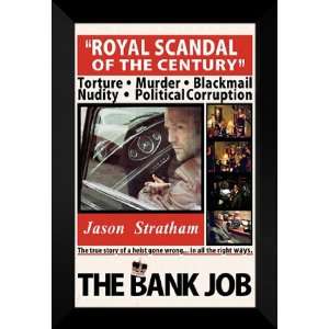  The Bank Job 27x40 FRAMED Movie Poster   Style B   2008 