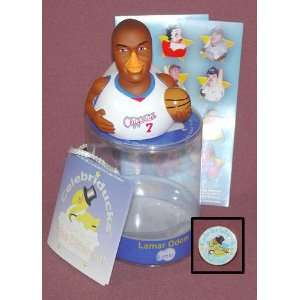    Lamar Odom Los Angeles Clippers Rubber Duck Toy Toys & Games