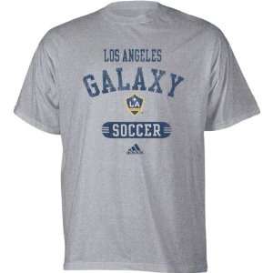Los Angeles Galaxy Kids 4 7 adidas Soccer Field Practice T Shirt 