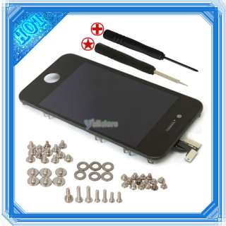 Replacement LCD Display Touch Digitizer Screen Assembly for Iphone 4G 