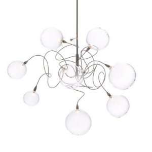    Bubbles 12 Light Chandelier by Harco Loor