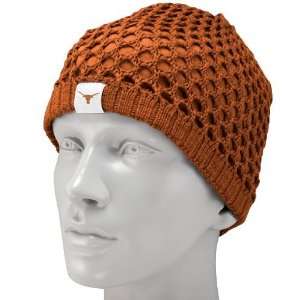  Nike Texas Longhorns Ladies Burnt Orange Sweater Knit 