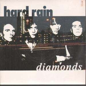   INCH (7 VINYL 45) UK LONDON 1988 HARD RAIN (80S GROUP) Music