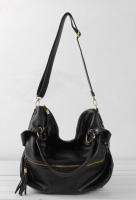   Hobo PU Tassel Leather Handbag Shoulder Bag Large Capacity LB2  