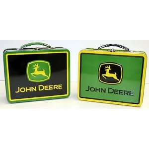  John Deere Logo Tin Box