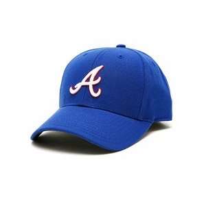 Atlanta Braves 1981 86 Home Cooperstown Fitted Cap 7 5/8  