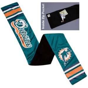  Miami Dolphins Jersey Scarf