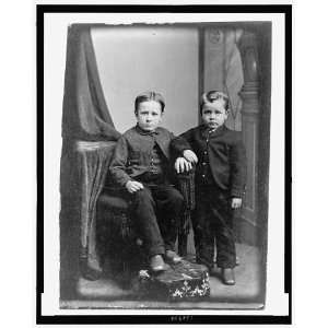   ,Portrait of unidentified boys,c1860,Fred Lockley