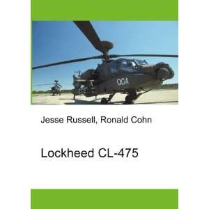  Lockheed CL 475 Ronald Cohn Jesse Russell Books