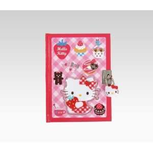  Hello Kitty Locking Diary Strawberry Toys & Games