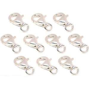  10 Lobster Clasp Sterling Silver Claw Jewelry Part 10mm 
