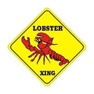  Lobster LED Sign 11 x 27