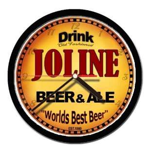  JOLINE beer and ale cerveza wall clock 