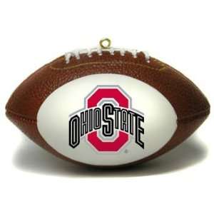   Ohio State Buckeyes Football Shaped Ornament *SALE*