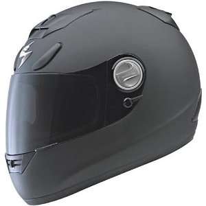  Scorpion EXO 750 Motorcycle Helmet   Matte Black Large 