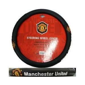 MANCHESTER UNITED OFFICIAL STEERING WHEEL