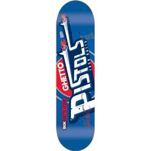   Pro Skateboard Deck   Josh Kalis   7.63 x 31.06