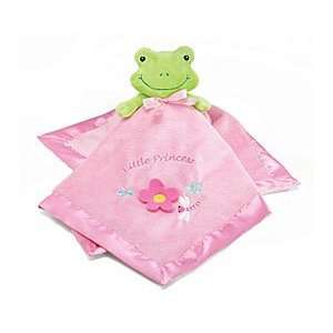    Little Princess Frog Baby/Toddler Girl Security Blanket Baby
