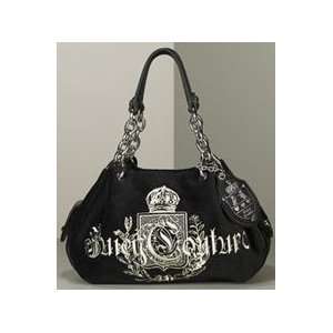 Baby Fluffy Velour Bag   Black   By Juicy Couture, Authentic & New