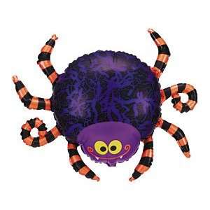  Linky Purple and Black Spider 38 Mylar Balloon Health 