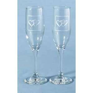  Linked at the Heart Silver Flutes   375104