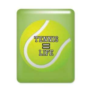  iPad Case Key Lime Tennis Equals Life 