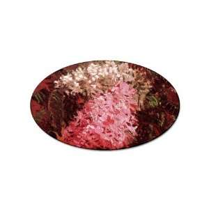  Lilacs 2 By Vincent Van Gogh Oval Sticker 
