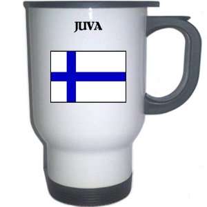  Finland   JUVA White Stainless Steel Mug Everything 