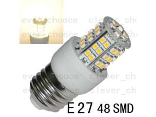 E27 Warm White 48 3528 SMD LED Spot Bulb Lamp Spotlight Light Energy 