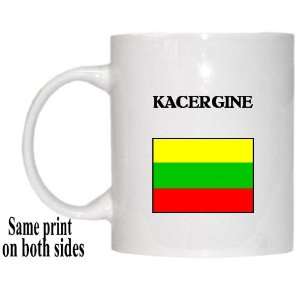  Lithuania   KACERGINE Mug 