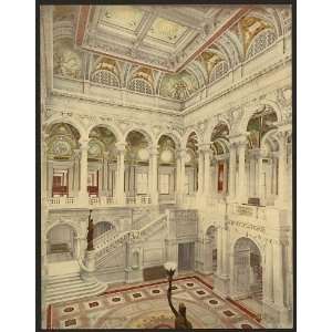    Library of Congress,Thomas Jefferson Building,c1900
