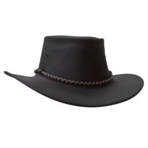  New Kakadu Rugged Eucha Hat Black Medium 
