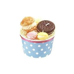 Scented Cookie Shape Candle Gift Set Toys & Games