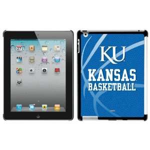 University of Kansas Basketball design on New iPad Case Smart Cover 