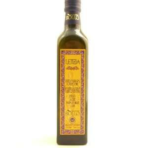 Letizia Extra Virgin Italian Olive Oil 500ml (Pack of 2)  