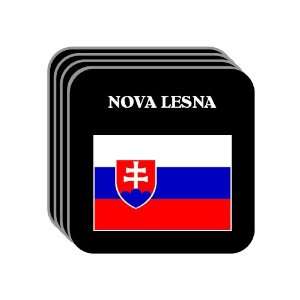  Slovakia   NOVA LESNA Set of 4 Mini Mousepad Coasters 