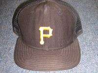 BRUCE KISON Pittsburgh Pirates Hat Autograhped MLB  