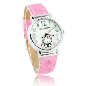 Fashion hello kitty women Watches hellokitty lady cute wristwatch girl 