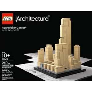  Lego Architecture Series Rockefeller Center Set 21007 