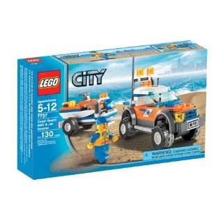  LEGO 4210 City Coast Guard Platform Toys & Games